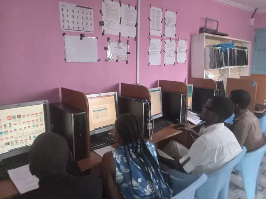 Education Support & Digital Literacy Classes program photo
