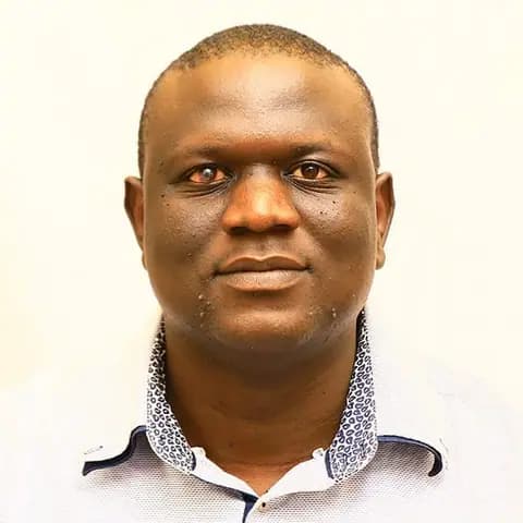 Portrait of Sospeter Aloka, founder of CLIP-KENYA